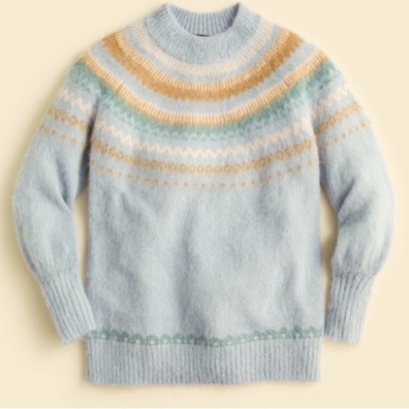 J. Crew Fair Isle sweater - Picture 3 of 4